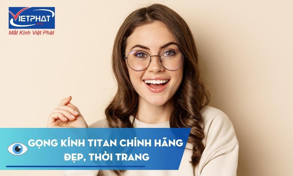 Gọng Kính Titanium Chính Hãng ✔️ Cao cấp 【Giá Tốt 】