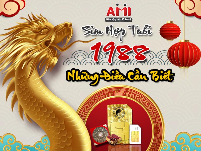 Bí Ẩn Những Con Số Hợp - Khắc Tuổi Mậu Thìn 1988