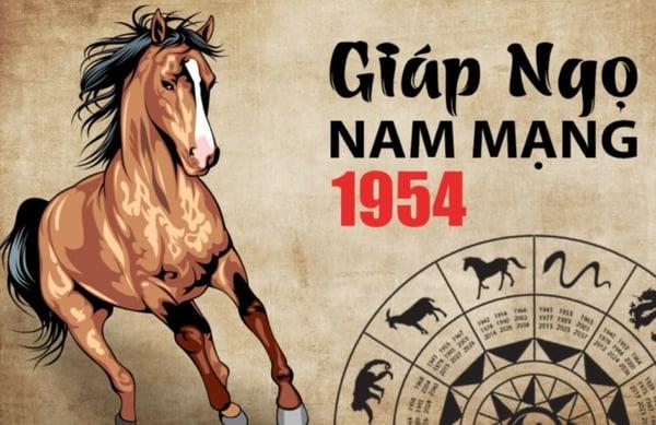 Xem tử vi tuổi Giáp Ngọ 1954 - Nam mạng năm 2024 CHI TIẾT NHẤT