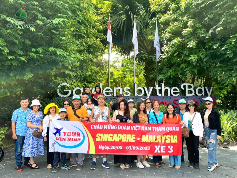 Vườn năng lượng Gardens By The Bay