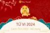 Tử vi tuổi Thìn 2000 năm 2024 nữ mạng