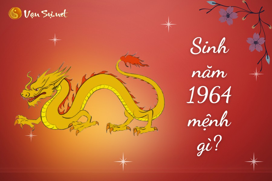 Sinh Năm 1964 Mệnh Gì? Tuổi Giáp Thìn Hợp Tuổi Nào, Màu Gì?